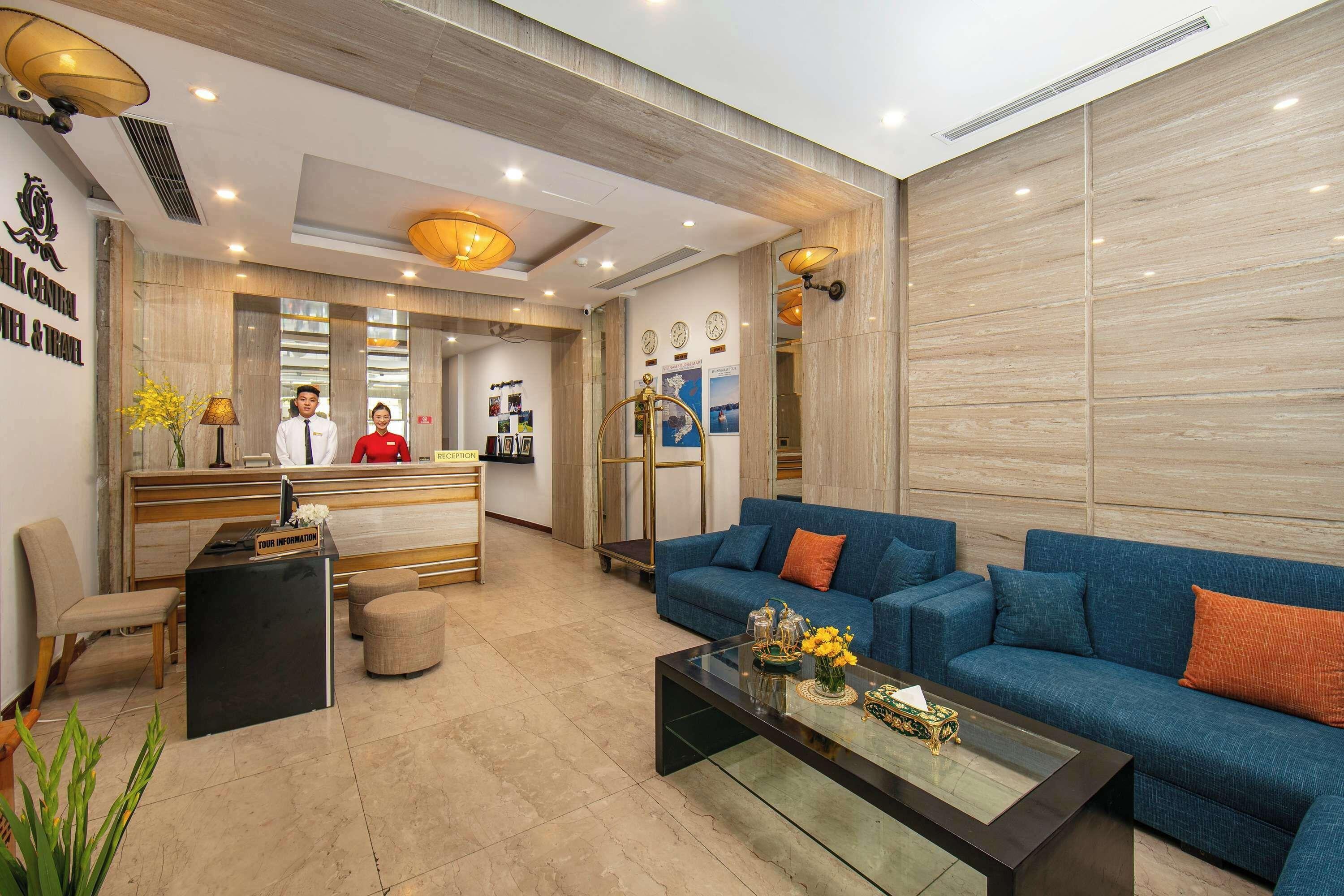 The Silk Boutique Hotel & Spa - Old Quarter City Center — Photos 2