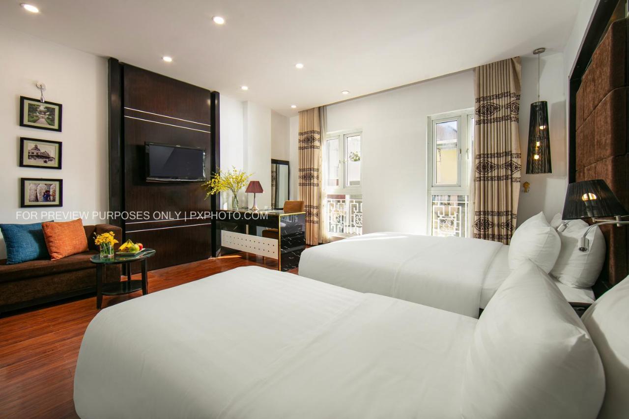 The Silk Boutique Hotel & Spa - Old Quarter City Center, Hanoi